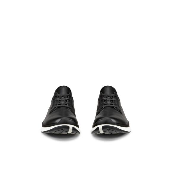 ECCO MEN\'S 47 BIOM 2.2 BLACK LEATHER HYBRID SHOE FACTORY SECOND 83079401001 NIB main image 3